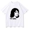 Classic Tv Girl T Shirt Fashion Funny Women Clothing Short Sleeve
