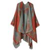 Stylish Ethnic-Style Warm Shawl: Perfect for Travel In Yunnan & Tibet, Summer Imitation Cashmere Scarf for Women