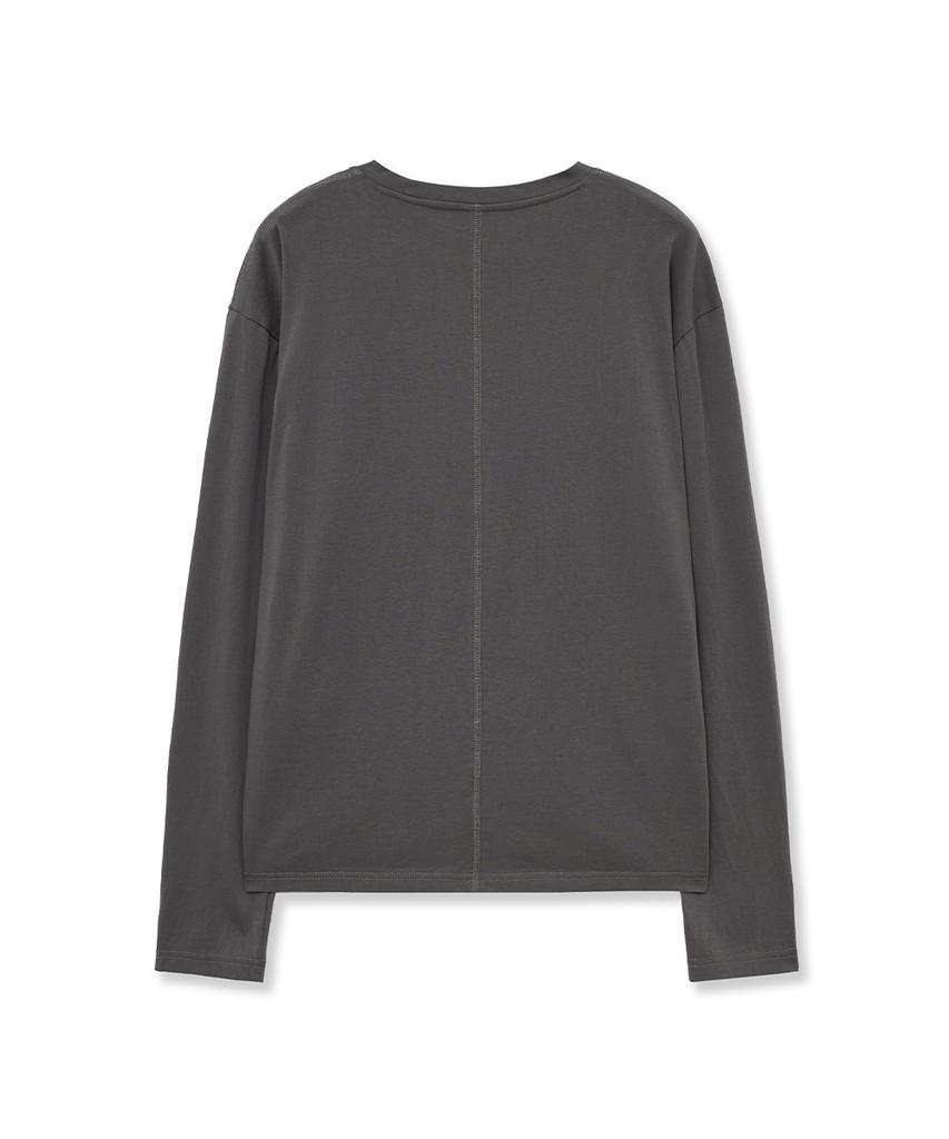 INTEMPOMOOD Spine Seam Long Sleeve: 3 Colors