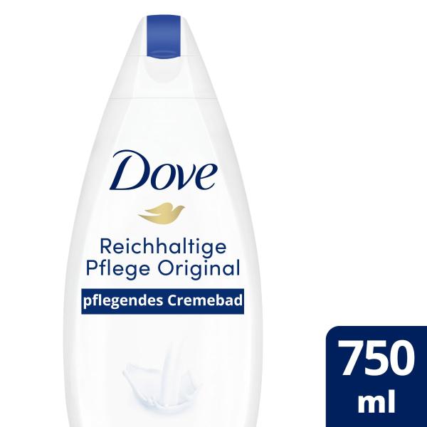 Dove Rich Cream Bath Verwohnende Pflege 750ml