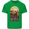 Kenya Safari Souvenir Unisexs Light Cotton Tshirt