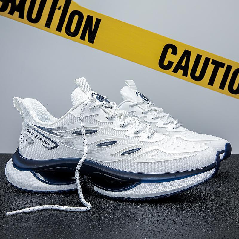 Летняя спортивная обувь, дышащая обувь для бега со льдом, мужская обувь с попкорном, модная и универсальная повседневная обувь для пар