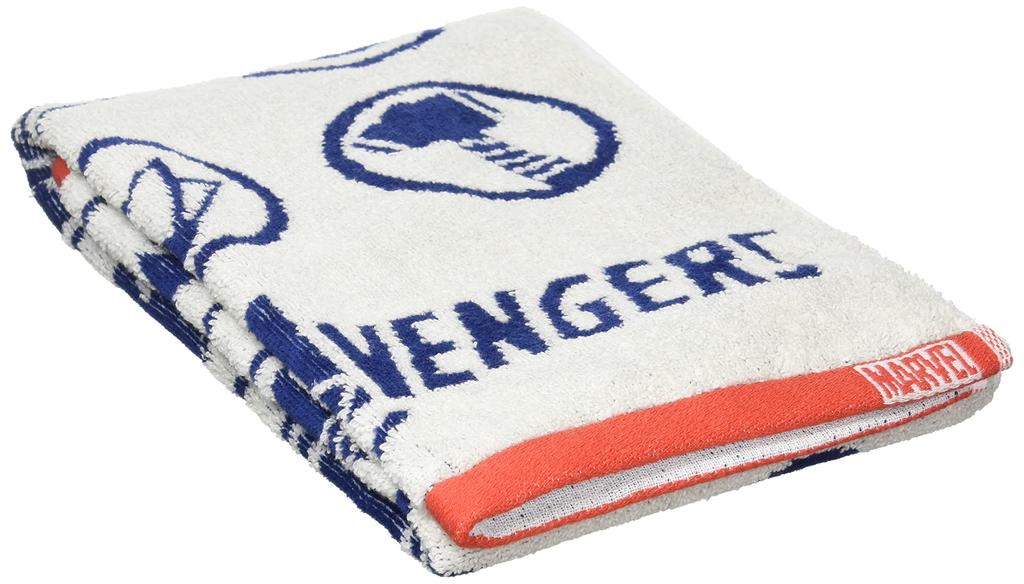 Marushin Marvel Face Marvel 2505004900 Towel, 34x80cm, Icon,
