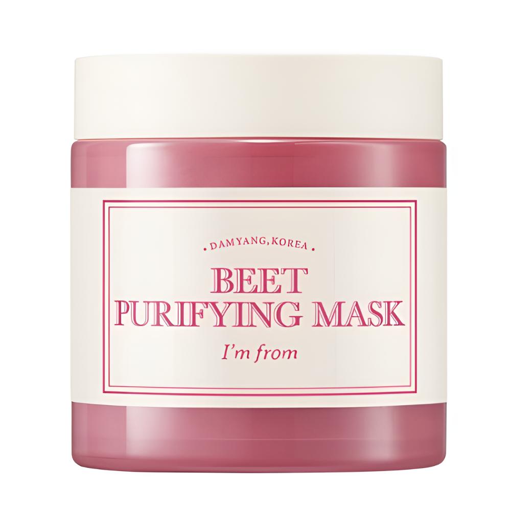 I'm From Beet Purifying Wash-Off Face Mask Pore Cleansing & Skin Detox Mask 110g