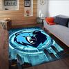 City Grizzlies Bear Logo  Carpet, Kitchen Rugs, Yoga Mat, Non-Slip Mats, Rug for Bathroom, Living Room bedroom, Camping Rugs Christmas Gift