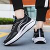 Новые кроссовки с низким верхом, спортивная обувь, мужские легкие и дышащие всесезонные модные кроссовки в спортивном стиле для бега