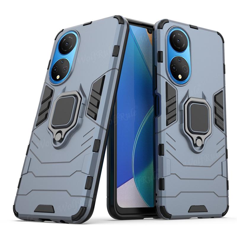 Чехол для телефона Huawei Honor X7 Чехол для Honor X7 Capas Противоударный бампер Держатель Магнитный бронечехол для Honor X7 X9 X8 Fundas