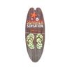 Beach Tiki Bar Surfboard Wooden Sign Plaque Decor For Bathroom Home Wall Plate Poster Vintage Print Wooden Painting Signs