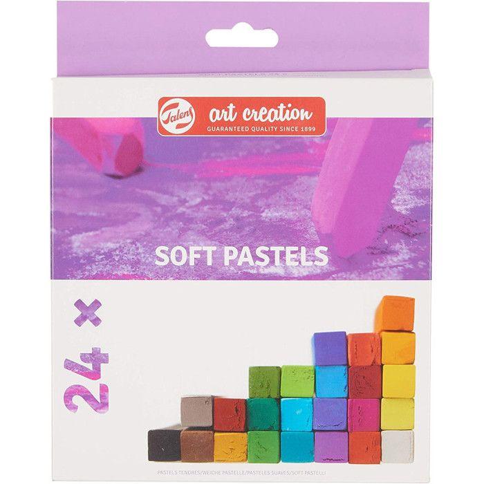Set de 24 pastels tendres - Royal Talens