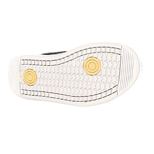 co-cos nobuoka ZIPLOA Ultra-Lightweight Slip-On Work Shoes with EVA Soles and No Toe Cap, Women's Sizes Available, Gray, Size 26cm