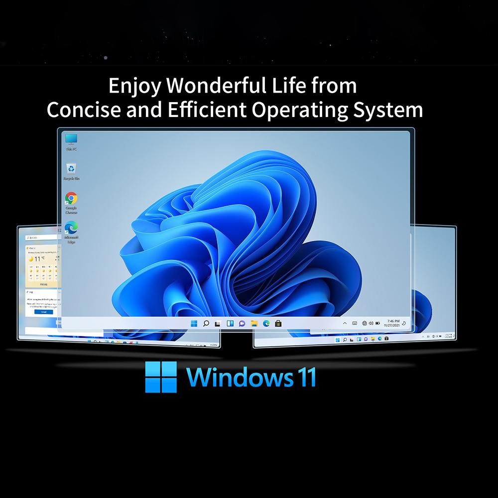 BMAX X15 Pro 15.6'' 16GB DDR4 RAM 512GB SSD Windows 11 Notebook Intel N95 CPU Office Computer