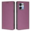 For Oppo A6 5G Leather Wallet Case Magnetic Closure RFID Blocking Phone Cover