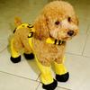Adjustable Dog Suspender Boots Waterproof Anti-Slip Dog Shoes Pets Paws Protector  Walking