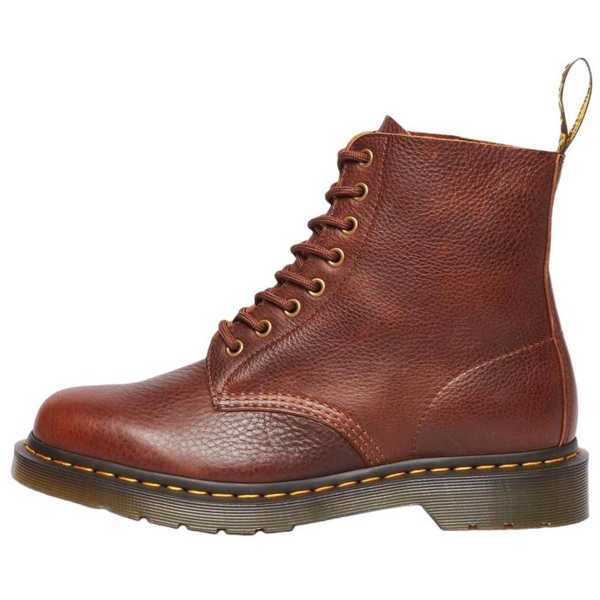 Dr. Martens 1460 Leather Fashion Mid-Calf Boots Unisex Boots Brown 31976253