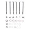 Stainless Steel Bulkhead Bracket Bolts Nuts Washers Kit High Hardnesss for Series 2a 3