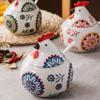 Chicken Shape Ceramic Kitchen Canisters Creative Spice Organizer Jars  Home Decoration