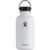 Hydro Flask Water Bottle, 64 Oz (1900 Ml), Wide Mouth, Black, W64BTS001