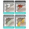 Punch-free Sponge Drying Rack Anti-rust Sink Drain Shelf Sink Storage Holder  Bathroom