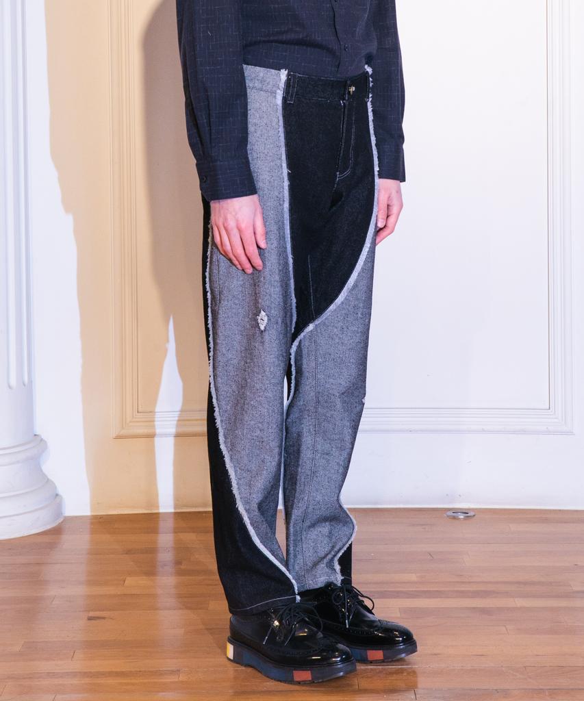 WHYSOCEREALZ Black Swan Jeans