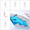 3D микро-пейзажная модель дайвера, декоративная фигурка дайвера, игрушки, украшение стола