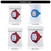 Portable Sturdy ABS Pipe Ventilation Control Valves Easy Installion and Disassemble 4MM Wall Household Accessory