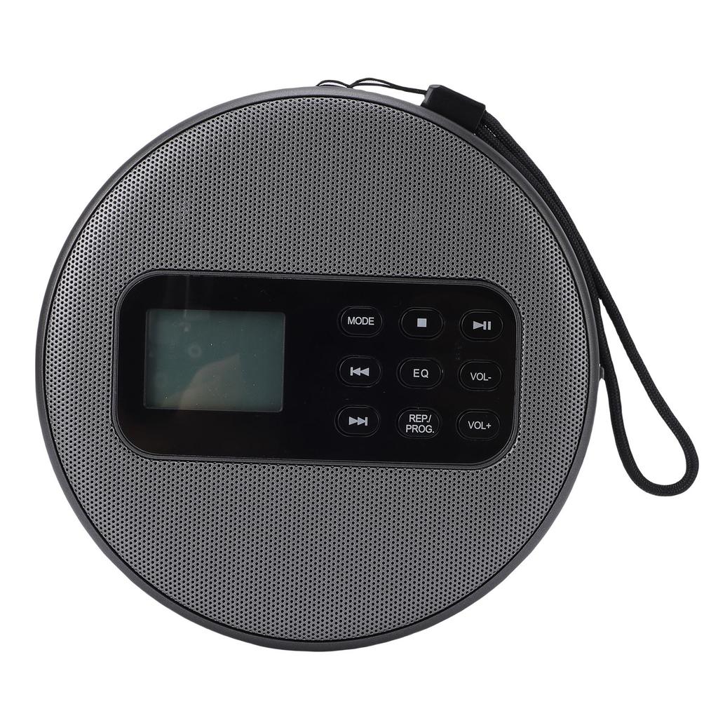 Portable CD Player Re Able Stereo 3.5mm Cable Double Speakers CD CD-R MP3 Music Disc Player