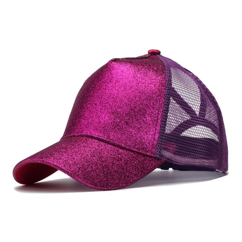 Men Women's Baseball Cap Sequins Shine Spring Summer Hat All-match Fashion Outdoor Sports Running Sunscreen Sun Hats Caps