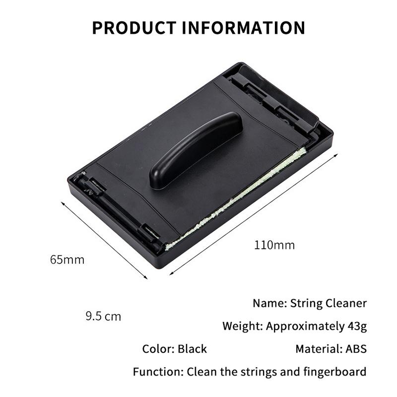Чистящее средство для струн гитары, чистящая салфетка для грифа, средство для ухода и обслуживания скрипки, бас-гитары, укулеле, электрогитары