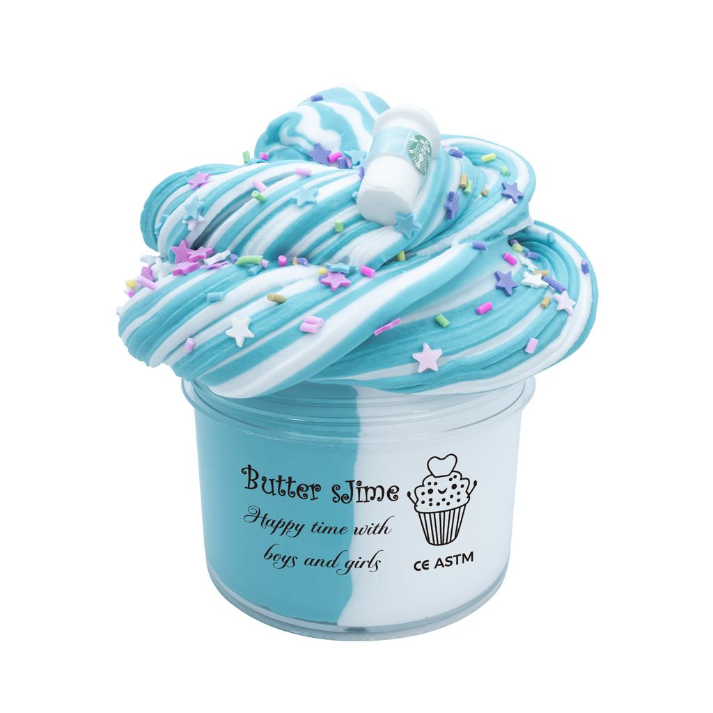 Набор слизи для детей, 8 упаковок, смешанная хлопковая паста, сделай сам, взрослые дети, декомпрессионные игрушки, пластилин