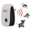 Electric Ultrasonic Pest Repeller Anti Mosquito Rodent Control Bug Cockroach Insect Repellent EU/US/UK Plug