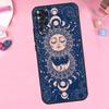 Чехол для телефона Xiaomi Redmi Note 14 10 11 12 13 15 Pro Plus с рисунком Лицо Солнца и Луны Для Redmi 15 15C 14C 12C 10C 13C