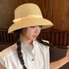 UV Protection Straw Hat for Women Windproof Beach Hats Casual Summer Sun Hats  Photography Props