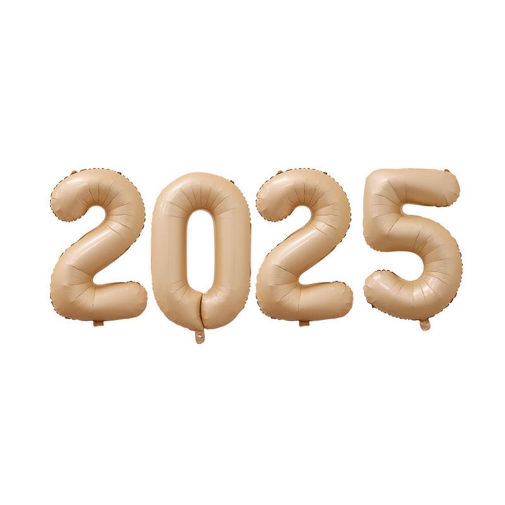 Цифровые воздушные шары Настройки для вечеринок с воздушными шарами Новогоднее украшение Украшение внутреннего сада Приветствующий новогодний воздушный шар