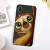 Смешной ленивец Для Huawei Nova Y73 Y72 Y90 Y70 Y60 Y91 Y61 12s 12i 11i 8i 9 10 SE P60 P30 Pro P40 Lite Чехол