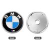 4 шт. 60 мм Наклейки на центр ступицы автомобильного колеса 56/60 мм Колпаки на центр ступицы автомобильного колеса Автомобильные аксессуары для украшения Для BMW M E30 E34 E36 E39