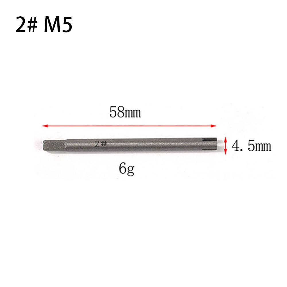 1Pcs Screw Bolt Remover Damaged Screw Tap Extractor Wrench Drill Bit Tap Remover Tool