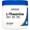 Nutricost L-Theanine Powder 100g, 1 Unit