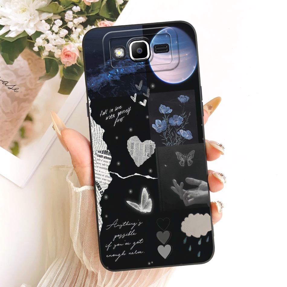 For Samsung Galaxy J2 Prime Grand Prime G530 G531F G532G Fashion Dusk Beach Painting Phone Case Soft Silicone Covers Bumpers