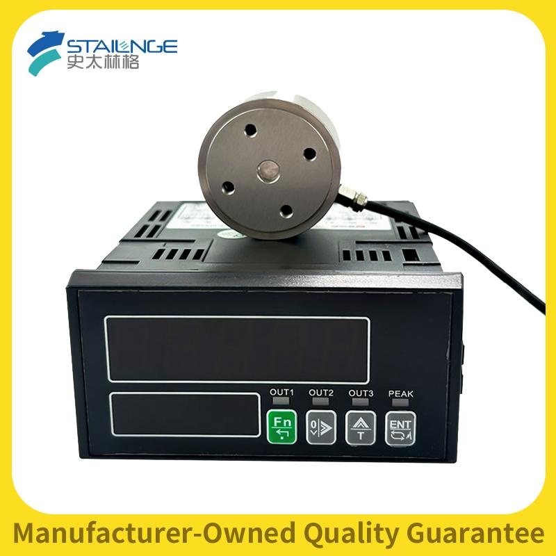 Micro-Column Type Load Cell and Indicator , Weight/Tension/Compression Force Sensor + Display Instrument for Weighing Scales