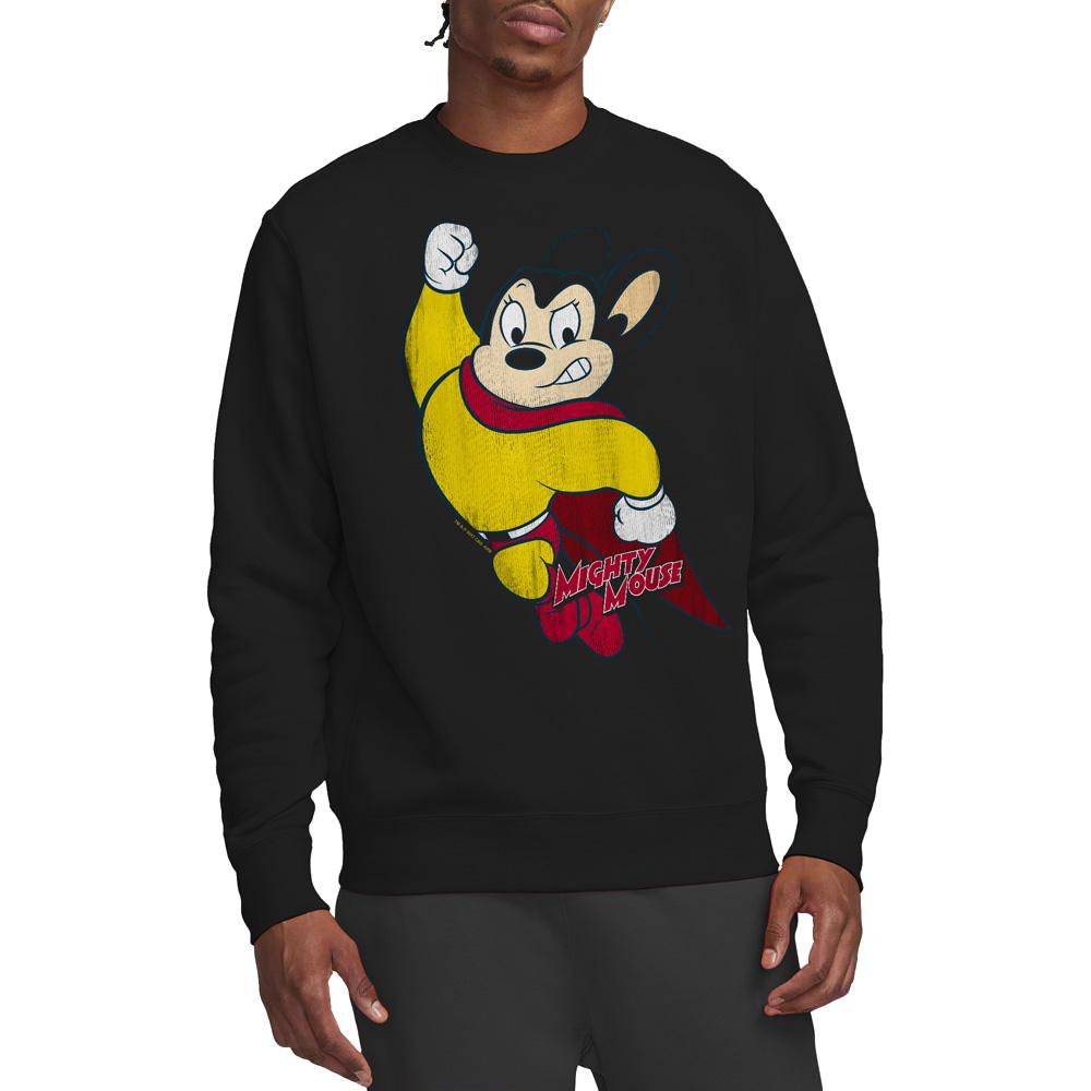 Толстовка Mighty Mouse унисекс для взрослых Classic Hero