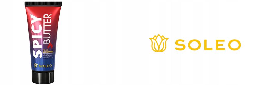 Soleo Spicy Tingle Tanning Butter 150ml
