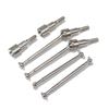 RC Car Brushless Metal Front and Rear Drive Shaft CVD Driveshaft for SG116PRO SG116MAX SCY 16101 16102 16103 16201 Upgrade Parts