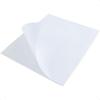 8.5" x 11" Печатная белая наклейка Бумага Полный лист Этикетка Матовая для лазерных и струйных принтеров 100 листов