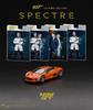 MINI GT 1/64 Scale Jaguar C-X75 "Spectre" (2015) English Packaging Finished Product MGT00903-007E