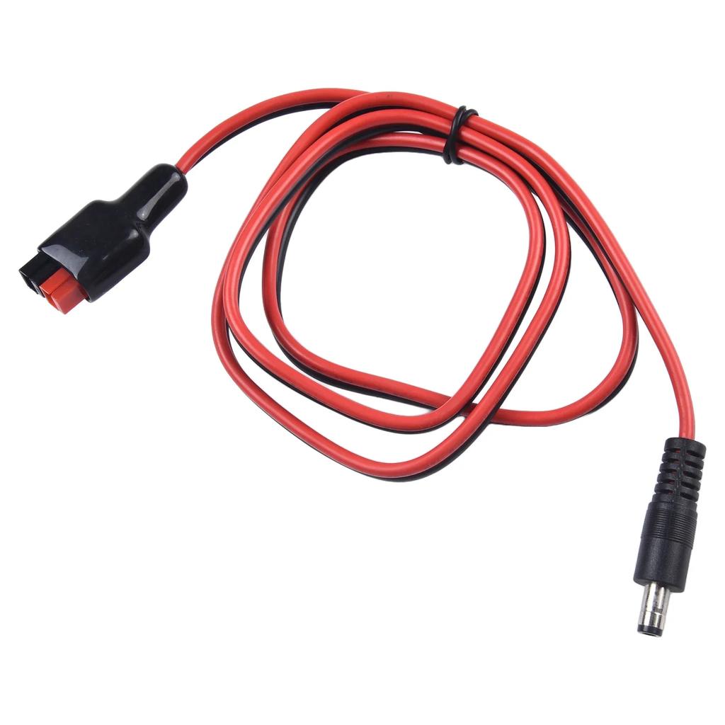 1 шт. Для кабеля солнечного адаптера 15/30/45 А Разъем Power Pole DC 5.5x2.5 мм Аксессуары для подключения кабеля солнечной панели