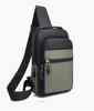 Mens Slim Shoulder Bag With Waterproof Nylon For Casual Day Trips And Urban Outings