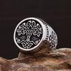 Vintage Stainless Steel Nordic Viking Tree Of Life Ring For Men Fashion Mythology Yggdrasils Rings Amulet Jewelry Gift