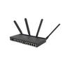 Mikrotik rb4011igs+5hacq2hnd-in routeur sans fil bi-bande (2,4 ghz / 5 ghz) gigabit ethernet noir