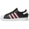 Superstar Black White Vivid Red Men Sneakers Core-Black Cloud-White GY0998