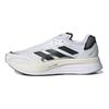 adidas Adizero Boston 10 White Black Мужские кроссовки Cloud-White Core-Black Silver-Metallic GY0928